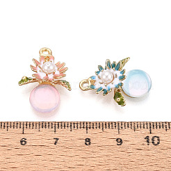 Подвески из эмали&nbsp;ENAM-T091-67M