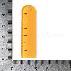 Подвески из акрила с принтом на тему школьного сезона&nbsp;LS-OACR-B029-02E