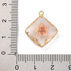 Подвески латуни cmолы&nbsp;KK-U042-16G-02