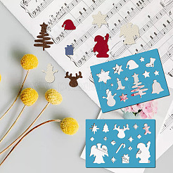 Акриловая серьга ручной работы шаблон&nbsp;DIY-WH0359-036