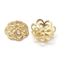 Причудливые шапочки для бус из сплава&nbsp;LS-PALLOY-00791-G-RS