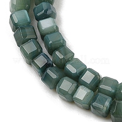 Натуральные пресноводные окрашенные бусы из ракушек&nbsp;SHEL-R100-11A-05