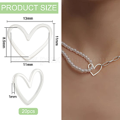 20 шт. Латунные соединительные кольца&nbsp;KK-BC0011-91