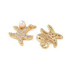 Латунные микро проложить кубического циркония подвески&nbsp;KK-C143-24G