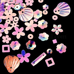 Радужные бусины&nbsp;PVC-C001-01G