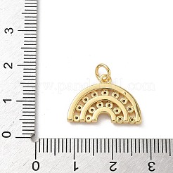 Латунные микро проложить кубического циркония подвески&nbsp;KK-D502-29A-G