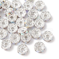 Латунные бусины разделители для поставки стразов&nbsp;RB-YW0001-04D-02S