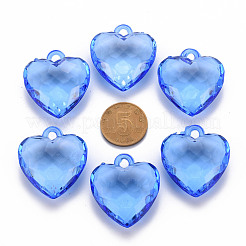 Прозрачные акриловые подвески&nbsp;TACR-T024-03B-940