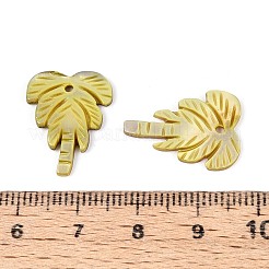 Резные подвески из натуральных пресноводных ракушек&nbsp;SHEL-N038-23E