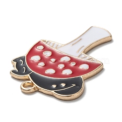 Подвески из сплава с эмалью на осеннюю тему&nbsp;FIND-I014-10LG