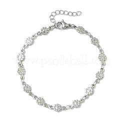 Браслеты из нержавеющей стали 304&nbsp;BJEW-Z132-02P