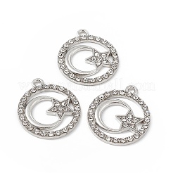 Сплава кристалла горный хрусталь подвески&nbsp;FIND-C019-02P