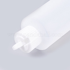 250 мл пластик клей бутылки&nbsp;LS-DIY-WH0072-11