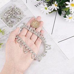 2 шт. цепочка для обуви со стразами из хрусталя&nbsp;FIND-NB0002-33