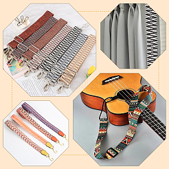 3 шт. 3-х цветные поликоттоновые ленты&nbsp;OCOR-WR0001-24