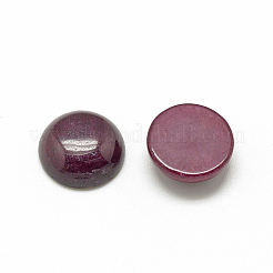 Натурального белого нефрита кабошонов&nbsp;X-G-R416-12mm-09