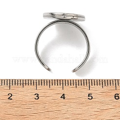 Фурнитура для манжетных колец из нержавеющей стали 304&nbsp;STAS-B126-10A-P