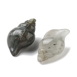 Резные фигурки из натурального кровавика&nbsp;DJEW-L023-H03