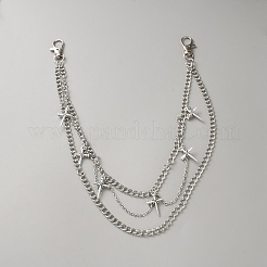 Цепи для ремней безопасности из цинкового сплава&nbsp;PALLOY-CJC0816-009