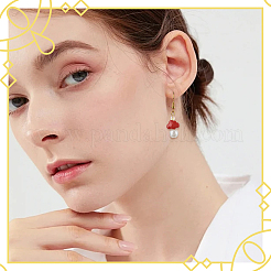 84 шт. 14-х цветные непрозрачные акриловые бусины&nbsp;FIND-SC0020-83