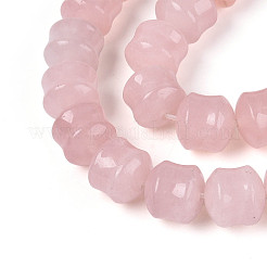 Природного розового кварца нитей бисера&nbsp;G-N353-06A-03