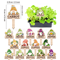 15 шт.&nbsp;WOOD-WH0133-033