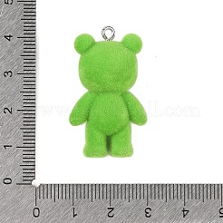 Кулоны из флокированной смолы&nbsp;LS-RESI-S06-02