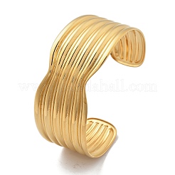 Браслеты-манжеты из нержавеющей стали 304&nbsp;BJEW-B108-13G