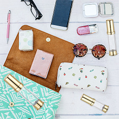 8 шт. 4 вида пластиковых бутылок с насосом&nbsp;MRMJ-OC0003-79B