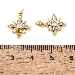 Латунные микро проложить кубического циркония подвески&nbsp;KK-A291-33C-G