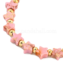 Ожерелья из синтетической императорской яшмы&nbsp;NJEW-P311-04C-G