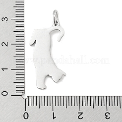 Подвески из нержавеющей стали 304&nbsp;STAS-E205-01P