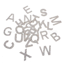 Блестящие термоклеящиеся стразы нашивки&nbsp;DIY-CD0001-10E