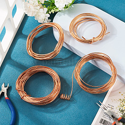 4 рулон круглой алюминиевой проволоки 4 размеров&nbsp;AW-TA0001-04A-01