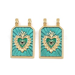 Латунь эмаль подвески&nbsp;KK-B157-28G