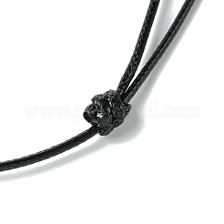 Природные и синтетические драгоценный кулон ожерелье&nbsp;NJEW-C046-03