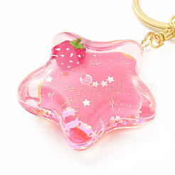 Акриловый брелок&nbsp;KEYC-C001-02G