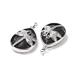 Кулоны из натуральной лавы&nbsp;G-G900-01P-24