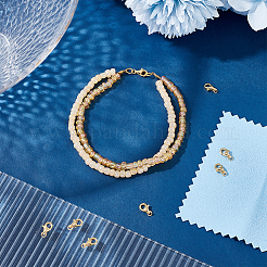 8 шт. 925 серебряные застежки-когти-омары&nbsp;STER-UN0001-67