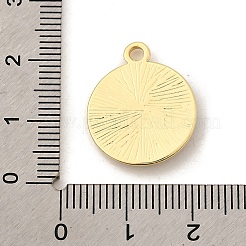 Подвески из эмали и сплава&nbsp;FIND-U030-20G-01