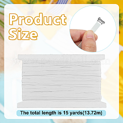 15 ярд плоского эластичного шнура&nbsp;EC-OC0001-03