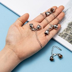 Латунный удлинитель цепи&nbsp;LS-KK-L089-04P-NF