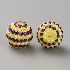 Тема Хэллоуина смоляные стразы бусины&nbsp;RB-WH0003-08F