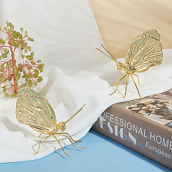 Украшение домашнего дисплея из цинкового сплава&nbsp;DJEW-WH0039-75A