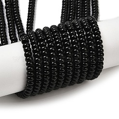 Природные обсидиана бисер нитей&nbsp;X-G-K343-C44-01