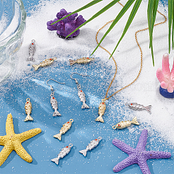 20шт 2 цвета латунные подвески&nbsp;KK-ME0003-46A