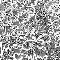 Наборы для изготовления ювелирных изделий в тибетском стиле своими руками&nbsp;PALLOY-CJ0002-27