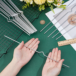 Железные опорные колья&nbsp;DIY-WH0899-406