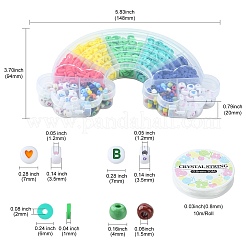 Бусины из полимерной глины &nbsp;CLAY-CJ0001-74