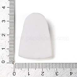 Маска призрака Хэллоуин непрозрачная смола декодирует кабошоны&nbsp;RESI-R446-02E